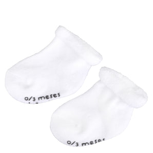 Tripack Calcetines Blancos Unisex Infanti