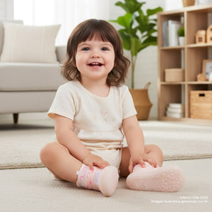 Calcetines con Suela Antideslizantes Animal Infanti