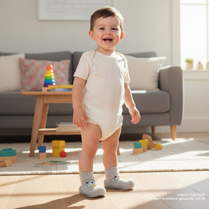 Calcetines con Suela Silicona Dog Infanti