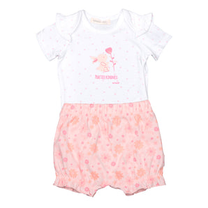 Conjunto Corto Bunny Niña Con Body