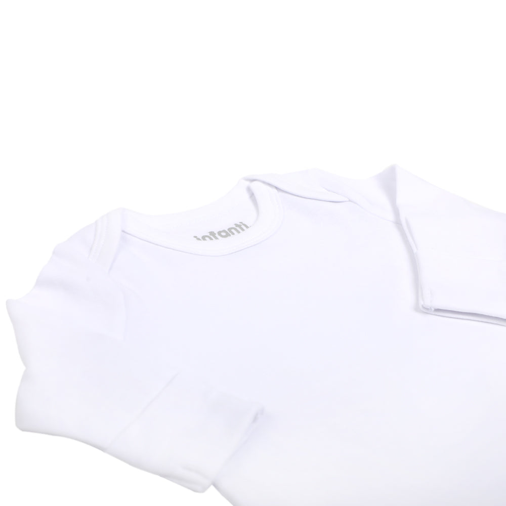 Bipack Camiseta Blanca Unisex Infanti