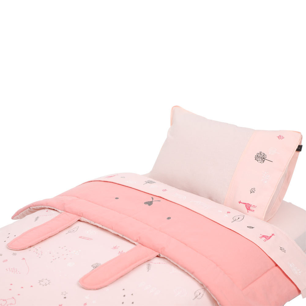 Set De Cuna Colecho Sábanas Más Cobertor Y Funda Infanti