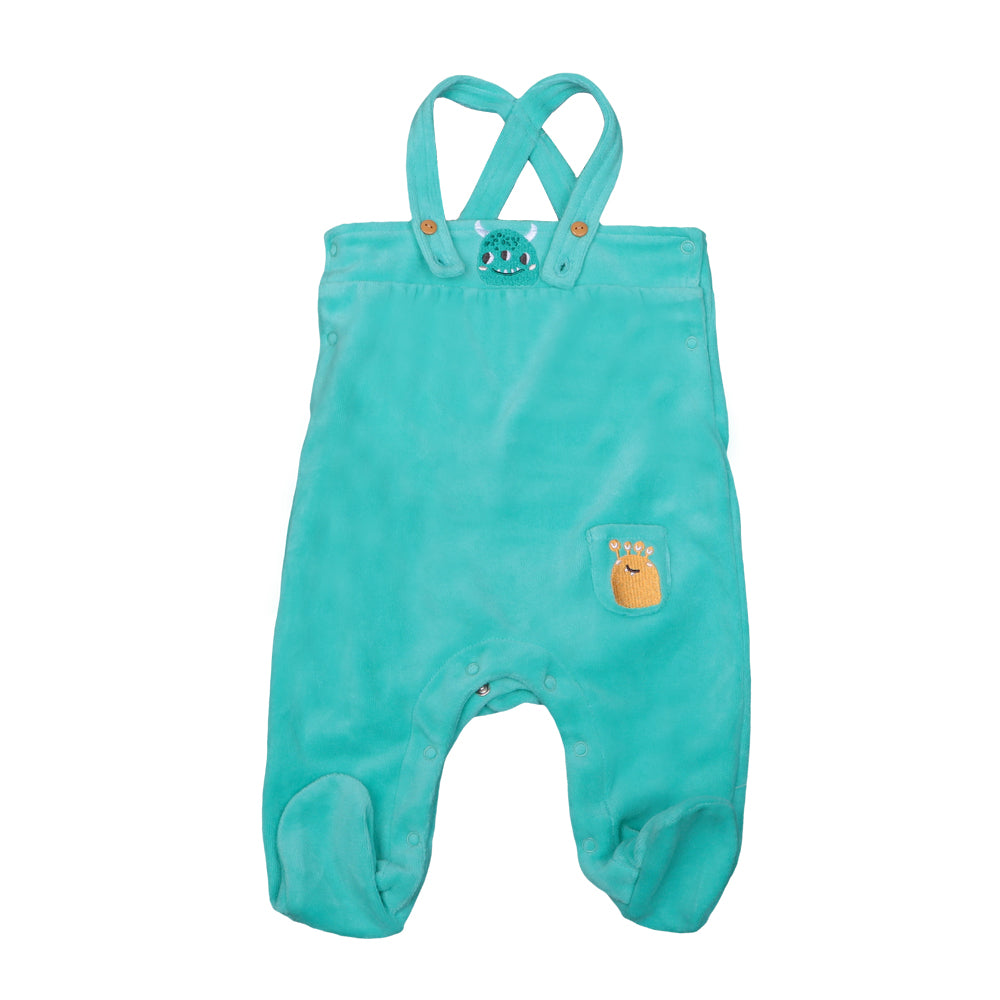 Conjunto Jardinera Bebé Monstruitos Niño Plush Infanti
