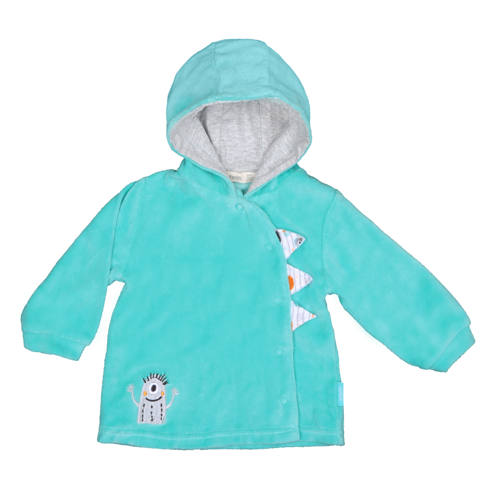 Conjunto Bebe Monstruitos Niño Plush Infanti