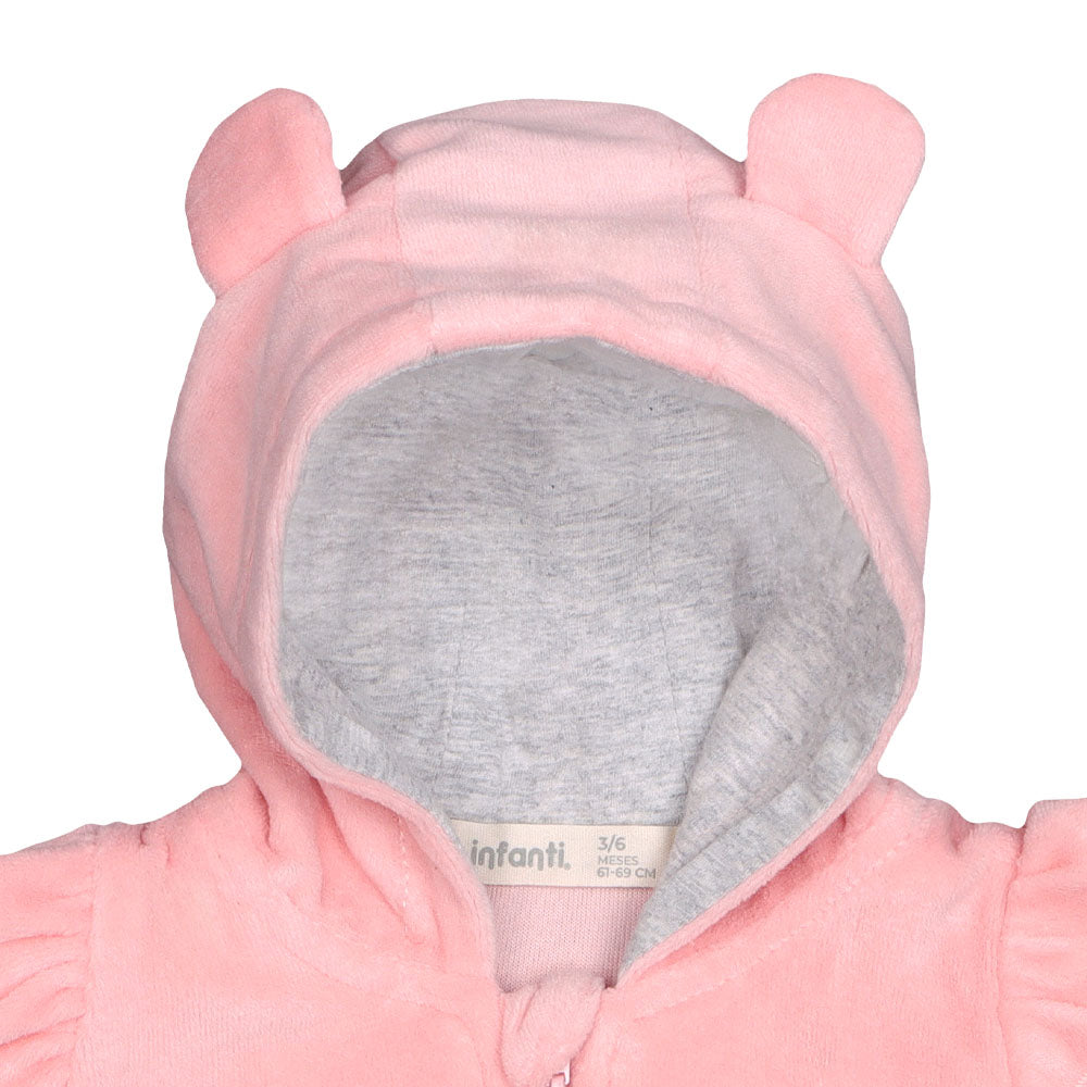 Conjunto Bebe Conejo Niña Plush Infanti