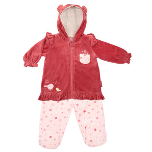 Conjunto Bebé Garden Niña Plush Infanti