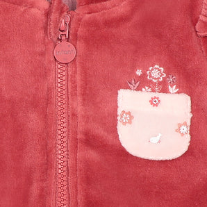 Conjunto Bebé Garden Niña Plush Infanti