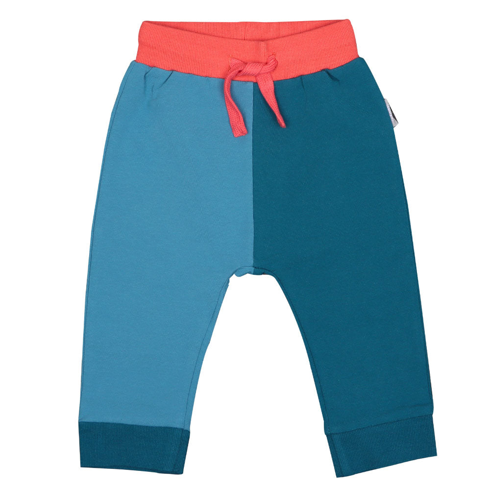 Conjunto Monstruitos Niño Franela Azul Infanti