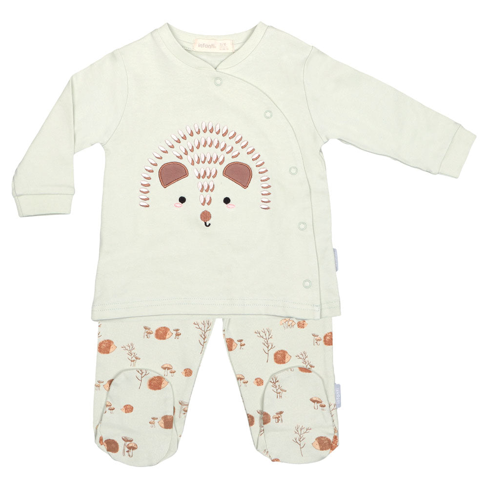Conjunto Baby Friends Unisex Algodón Infanti