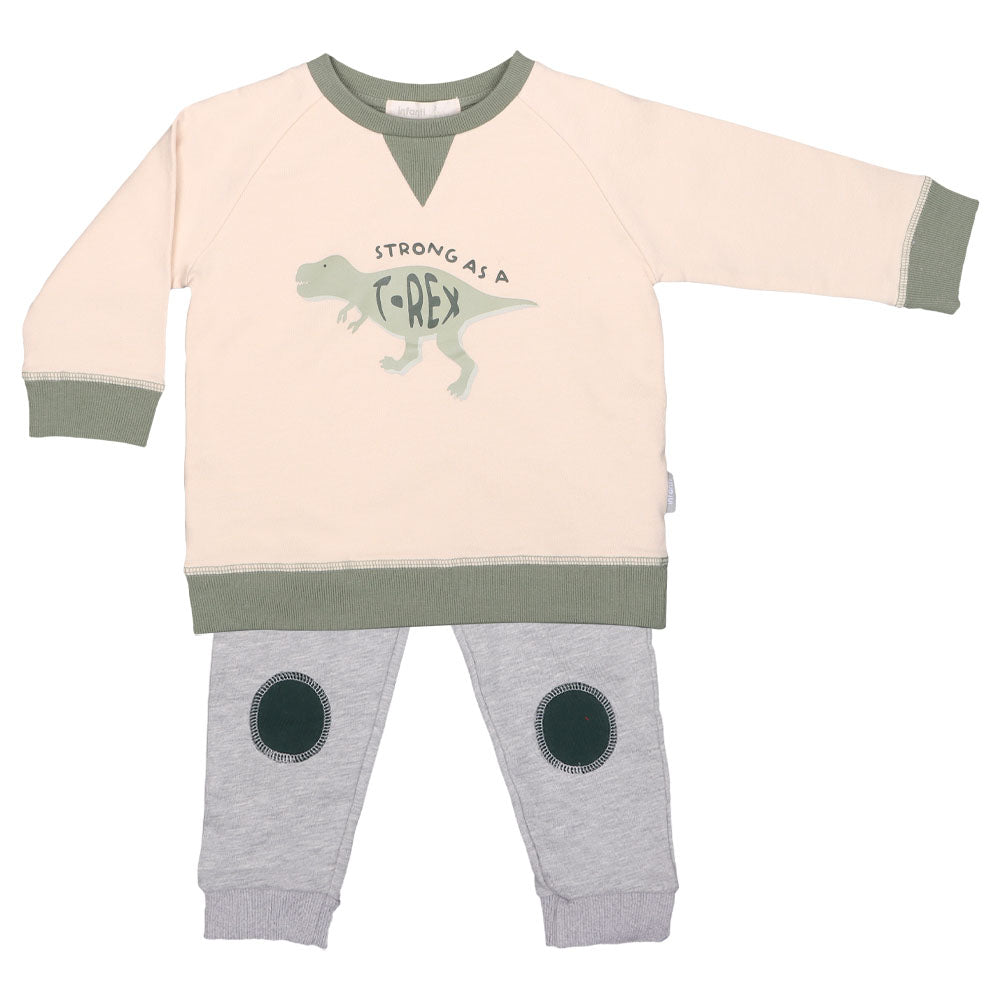 Conjunto Dino Niño Sport Franela Infanti