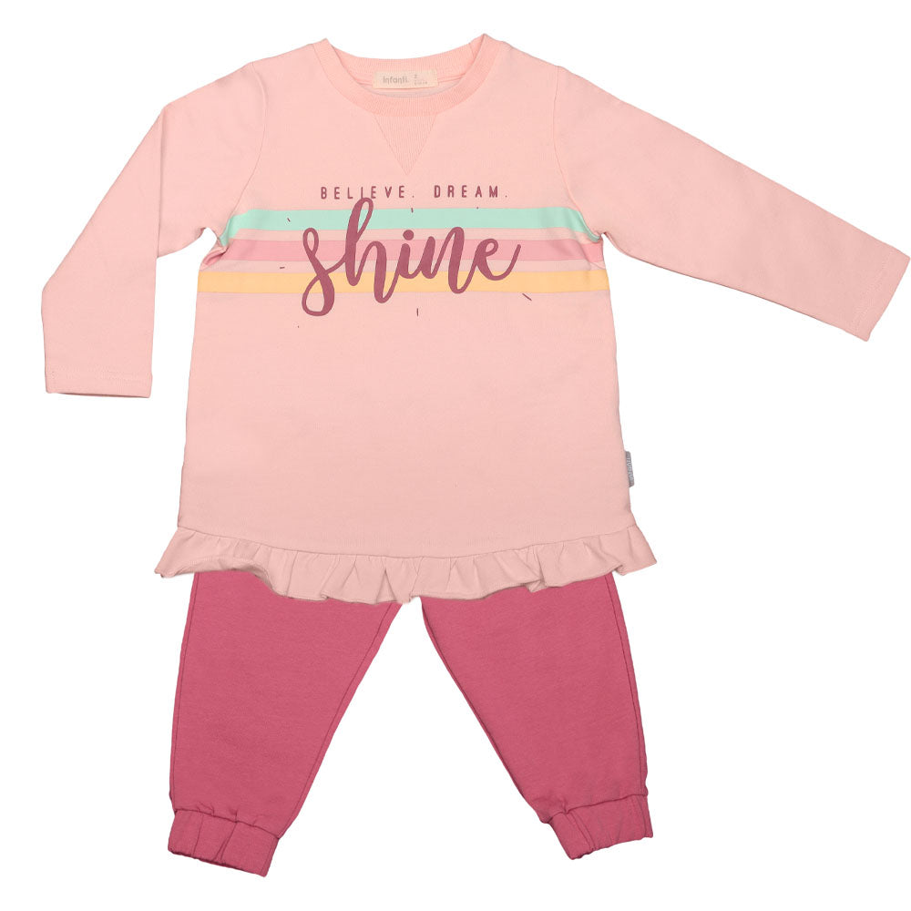 Conjunto Magic Niña Sport Franela Infanti