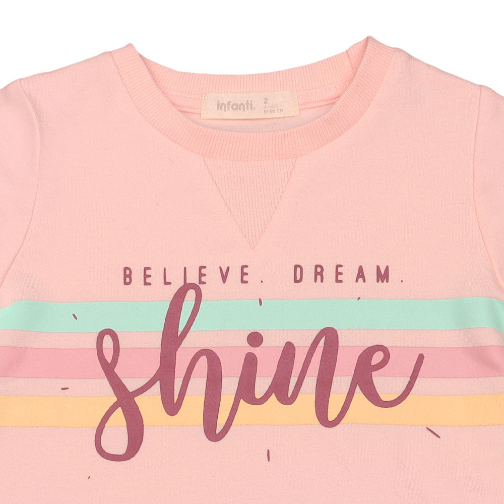 Conjunto Magic Niña Sport Franela Infanti