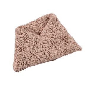 Cuello Tejido Especial Con Lurex Infanti