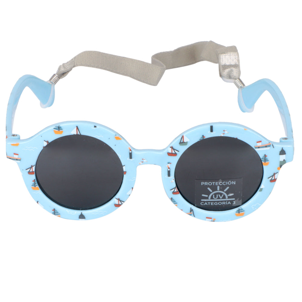 Lentes De Sol Uv Nautical Infanti