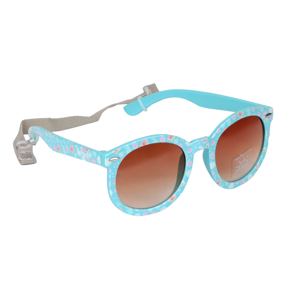 Lentes De Sol Uv Flowers Infanti