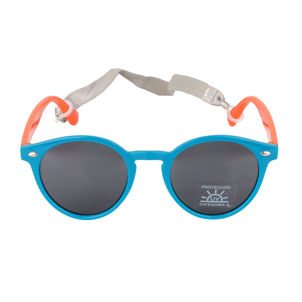 Lentes De Sol Uv Color Block Infanti