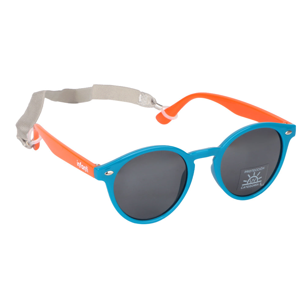 Lentes De Sol Uv Color Block Infanti