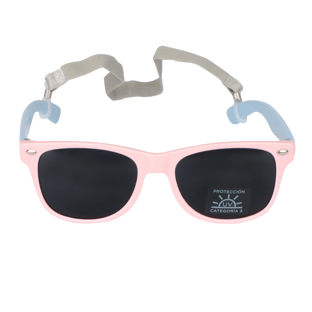 Lentes De Sol Uv Color Block Infanti