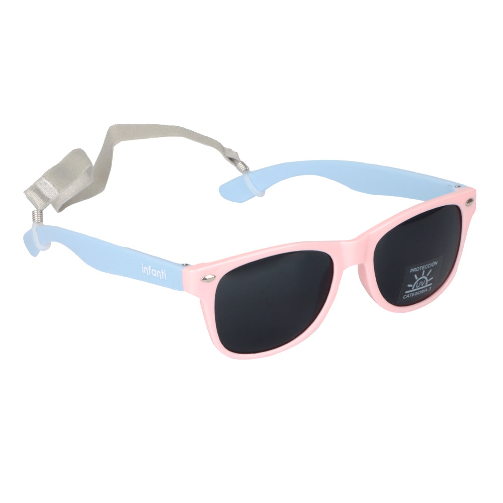 Lentes De Sol Uv Color Block Infanti