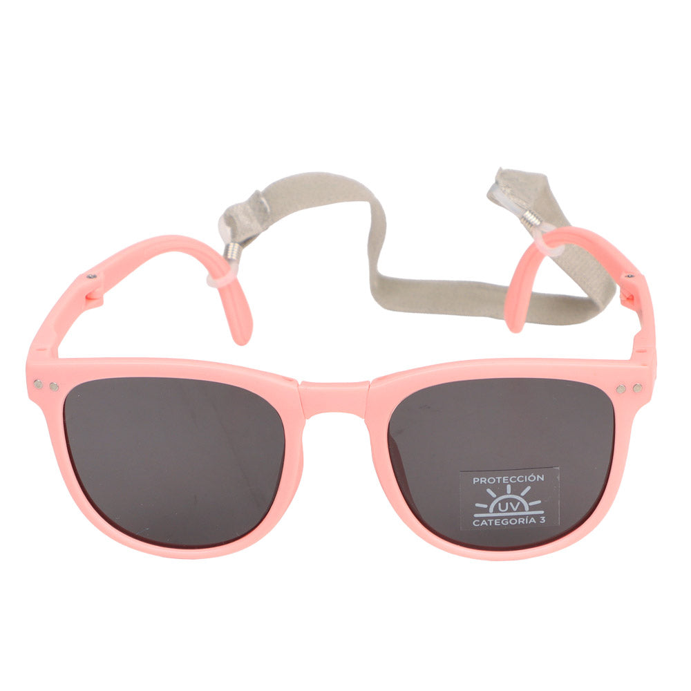 Lentes de Sol UV Rosado Niña Infanti