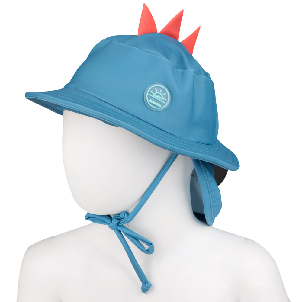 Gorro Con Protección Cuello De Playa Pfs 50 Uv Niño Infanti