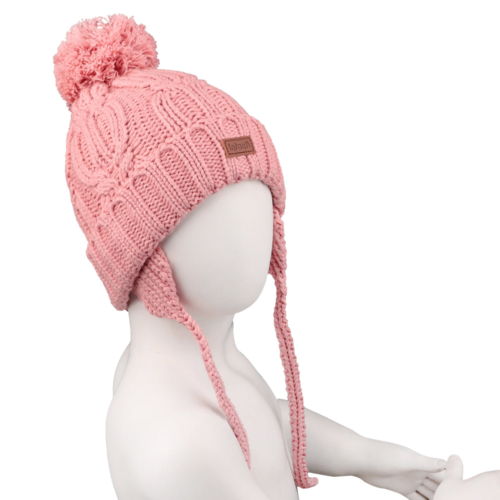 Gorro Con Pompón Niña Infanti