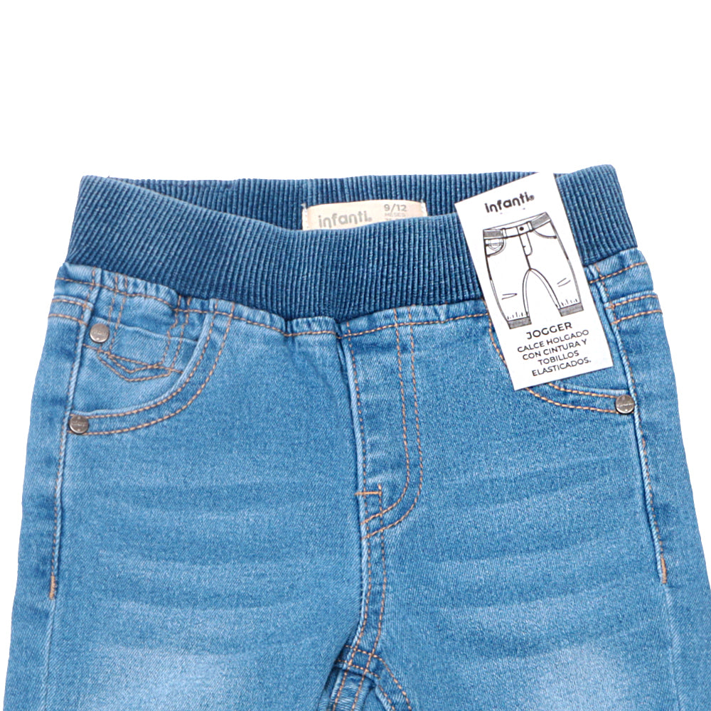 Bipack Jeans Cintura Elasticada Slim Unisex