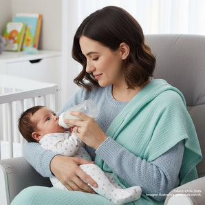 Manta Muselina Algodón Niño Infanti