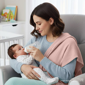 Manta Muselina Algodón Niña Infanti