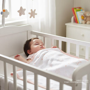 Manta de Algodón Bebé Niña Infanti