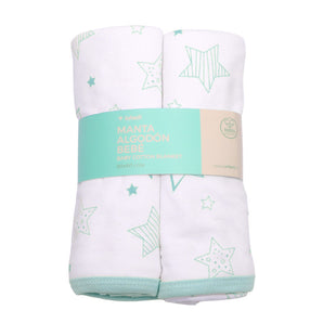 Manta de Algodón Bebé Niño Infanti