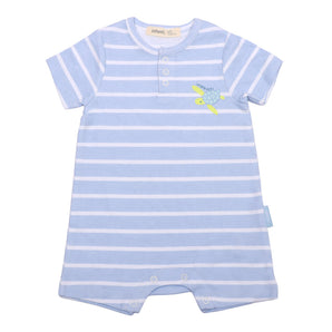 Osito Corto Sealife Niño Celeste Infanti