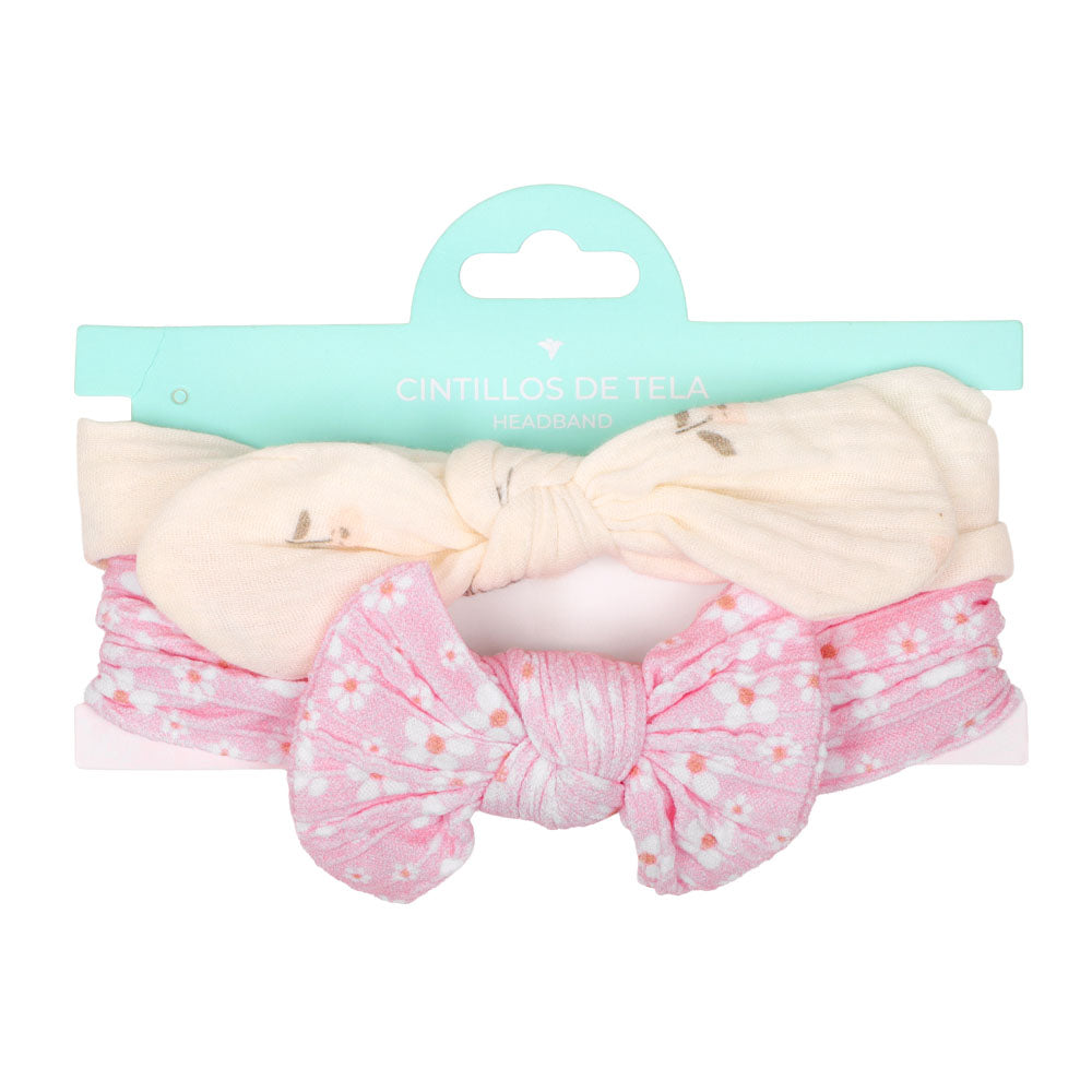 Bipack Cintillos Print Infanti