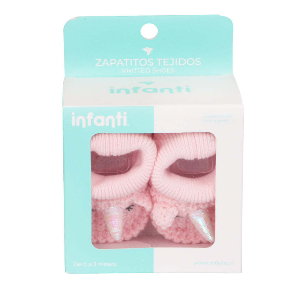 Pantufla Unicornio Infanti