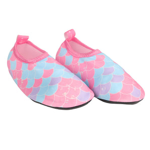 Zapatos Para el Agua Happy Flowers Rosado Infanti