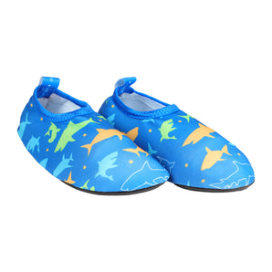 Zapatos Para el Agua Dino Azul Infanti