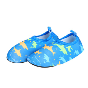 Zapatos Para el Agua Dino Azul Infanti