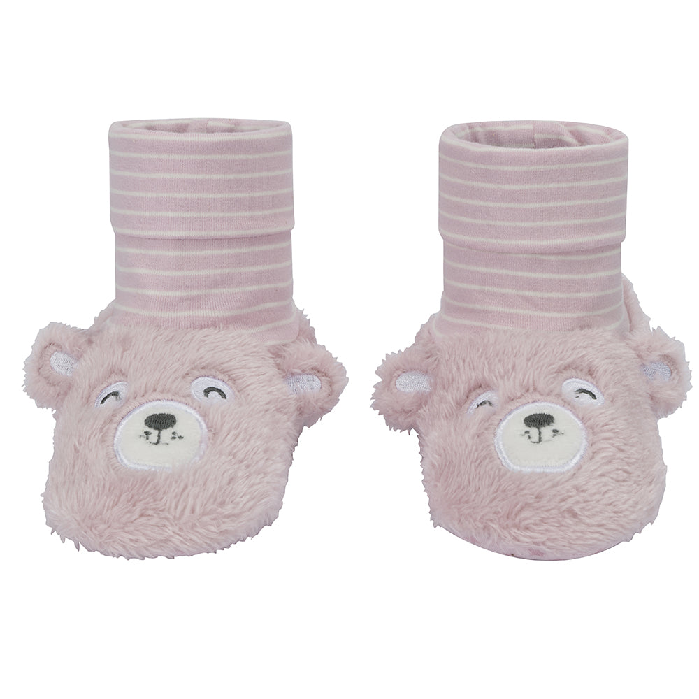 Pantufla Perrito Rosa Infanti