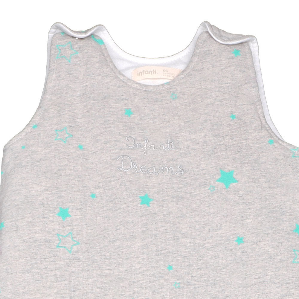 Pijama Saquito Estrellas 2.5 Infanti