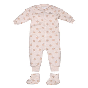 Pijama Saquito Con Mangas Y Patitas Desmontables Tog 3.5 Unisex Beige Infanti