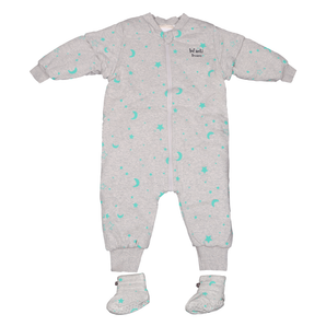 Pijama Saquito Con Mangas Y Patitas Desmontables Unisex Tog 2,5 Infanti