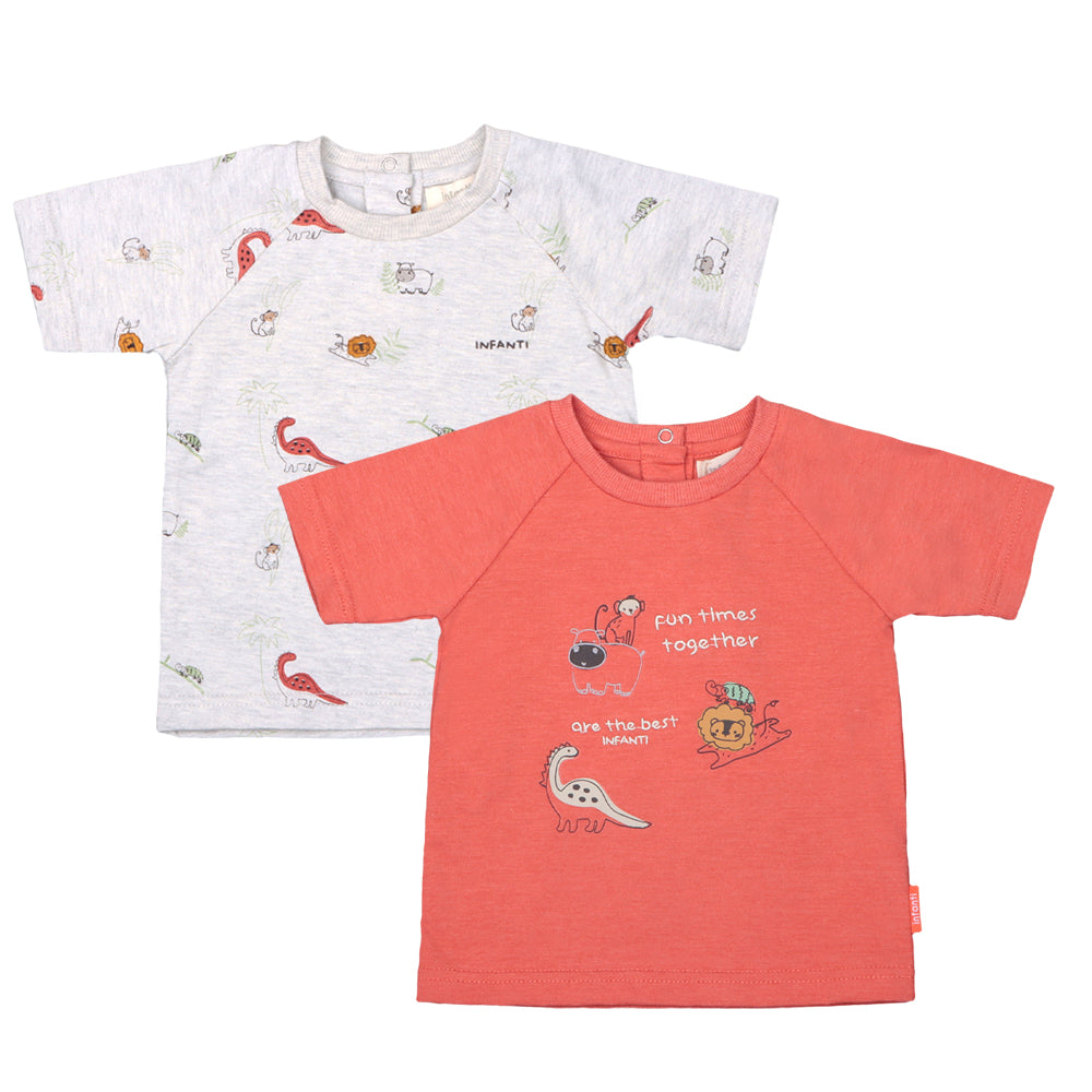 Bipack Poleras Wild Niño - 6/9
