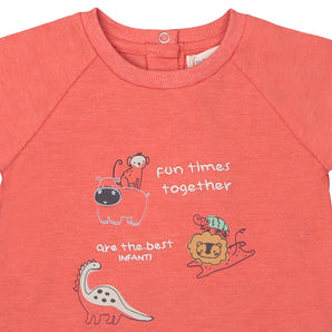 Bipack Poleras Wild Niño