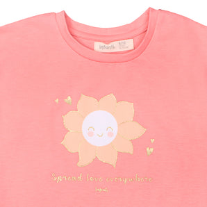 Bipack Poleras Tropical Sport Niña Algodón