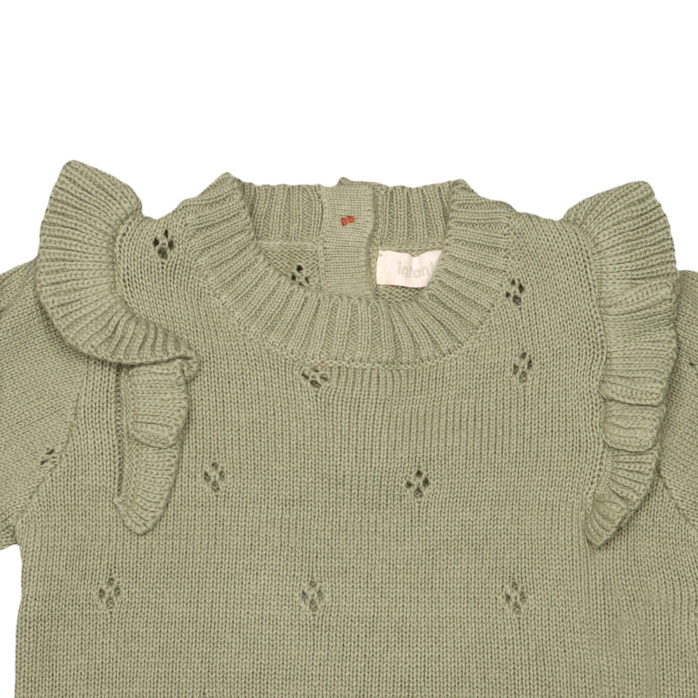 Sweater Tejido Calado Niña Infanti