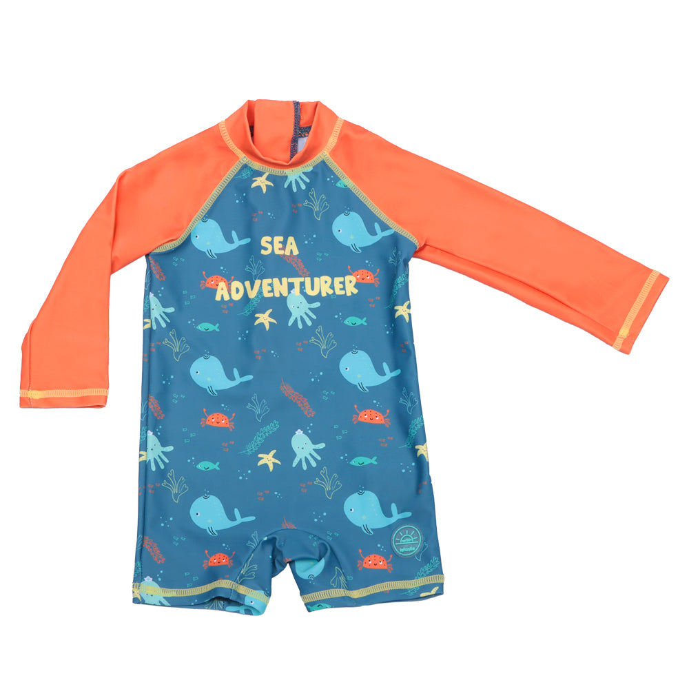 Traje de baño entero Sea Adventure fps 50 uv niño