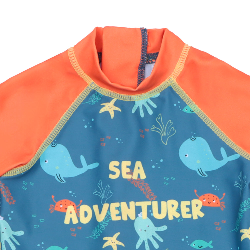 Traje de baño entero Sea Adventure fps 50 uv niño