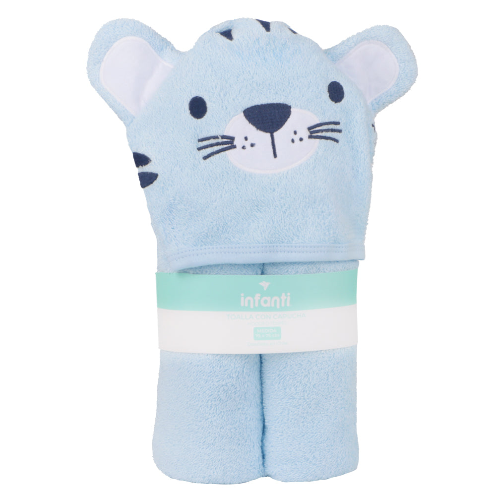 Toalla Capucha Tigre Infanti
