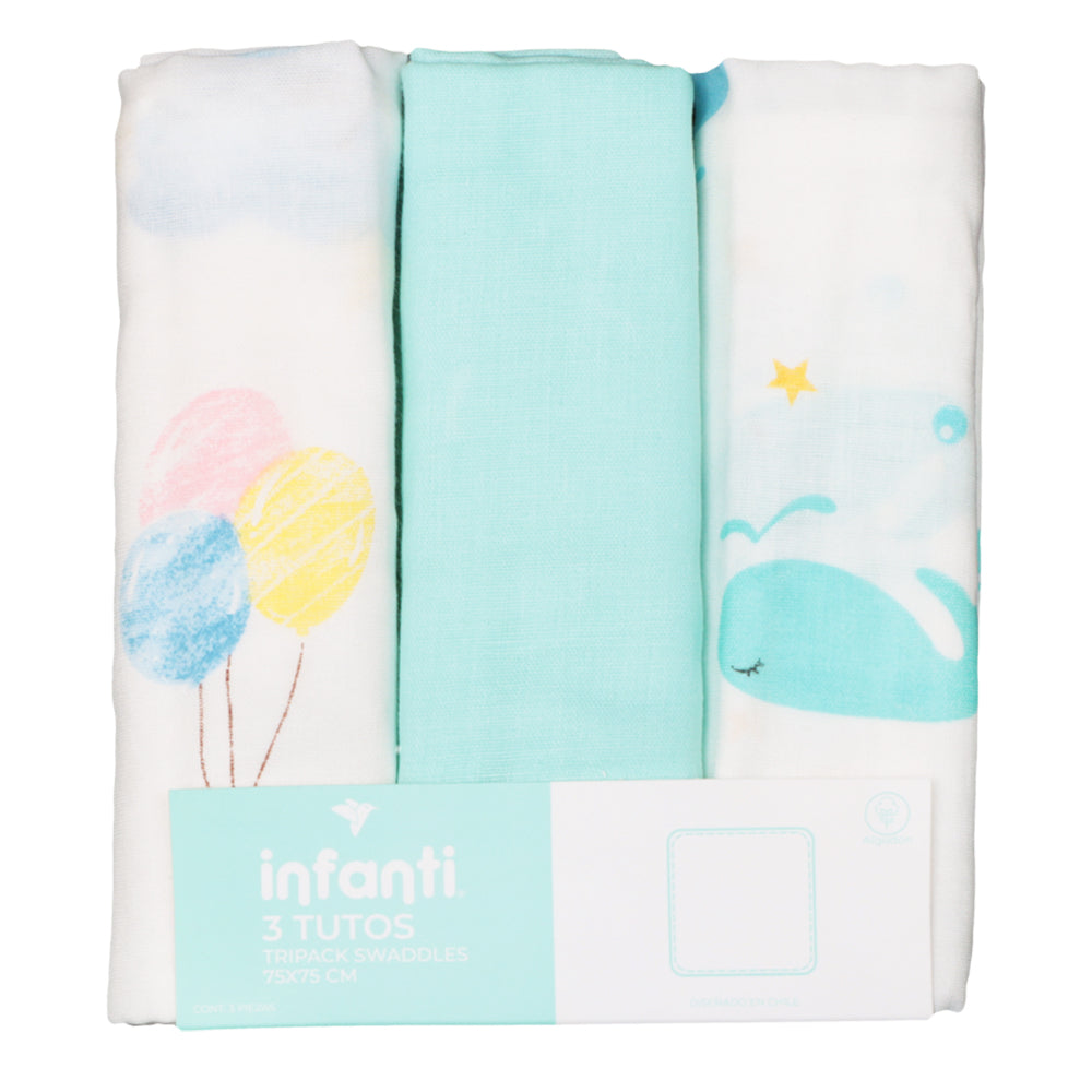 Pack 3 Tutos Infanti