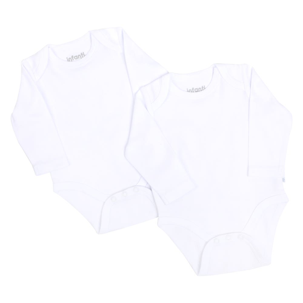 Bipack Body Blanco Unisex Algodón